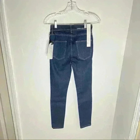 NWT Current/Elliott Ultra High Waist Skinny Jeans - Picture 4 of 7